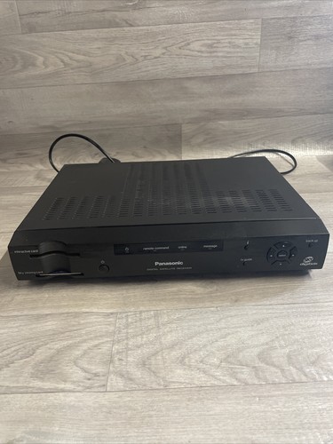 Panasonic digital satellite - digital,