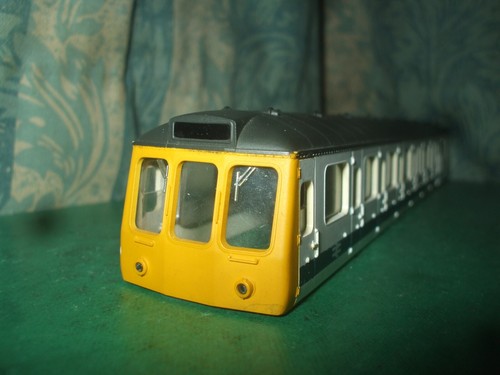 Lima class 117 driving - lima, brake