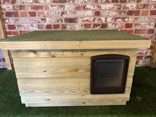 Medium cat small dog kennel - medium,