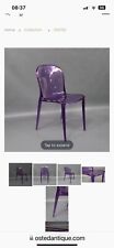 Kartel Purple Chair RRP £250