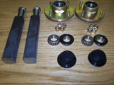 Trailer 35mm square solid - 35mm,