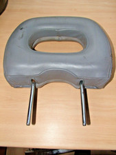 FRONT?-GREY LEATHER HEADRESTS