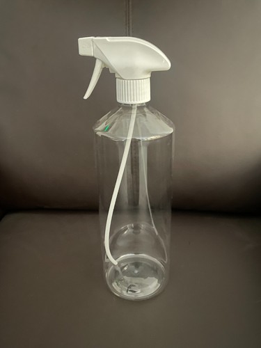 Litre clear grey plastic - 1,
