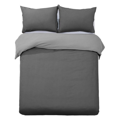 Reversible duvet cover - duvet,