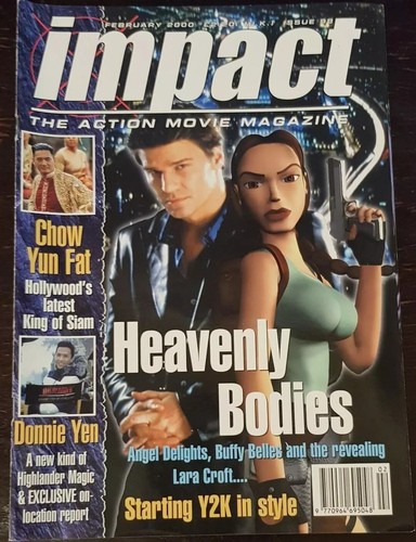 Impact action movie magazine - action,
