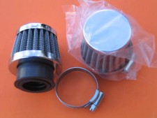 2x 28mm ID Air Filters Clamp