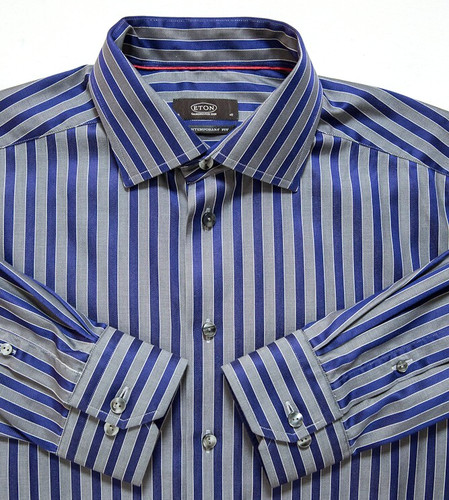 Eton men shirt medium - eton,