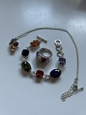 Avon Silver & Crystal