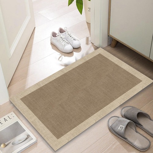 Ultra thin door mat indoor - door,