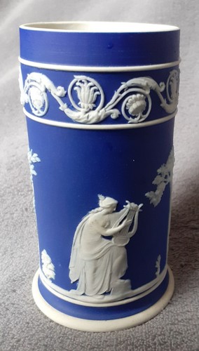 Antique wedgwood cobolt blue - antique,