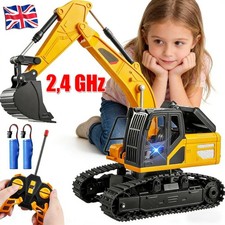 Remote Control Rc Excavator