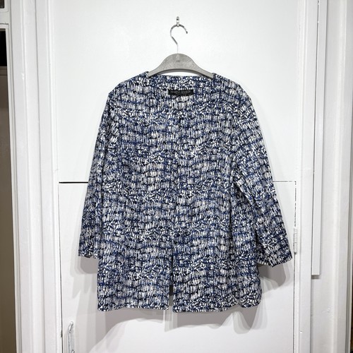 Marina rinaldi jacket blue - marina,