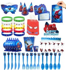 Spiderman tableware set spoons