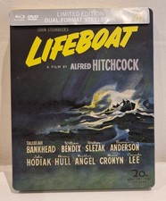Masters of Cinema Lifeboat Dual Format Steelbook Blu-ray DVD