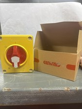 Gewiss 16a 4 Pole Rotary