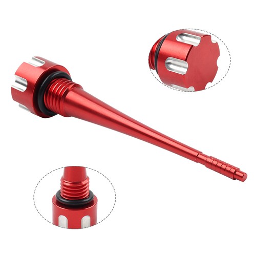 Cnc aluminum oil dipstick - aluminum,