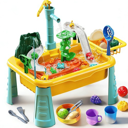 Water play table toy - water, for