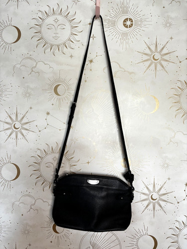 Dents cross body bag black - dents,