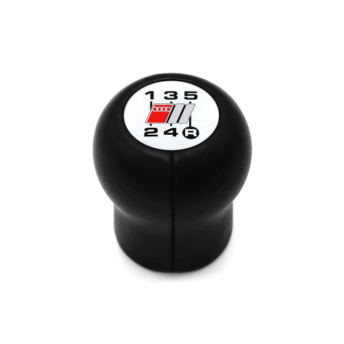Audi speed leather gear knob - 5,