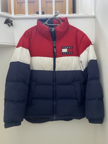 Tommy jeans puffa jacket - tommy,
