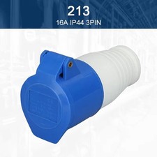 16 Amp 240V Site Trailing Plug