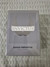 Dents to box Paco Rabanne Invictus Eau de Toilette 100ml EDT Spray New & Sealed