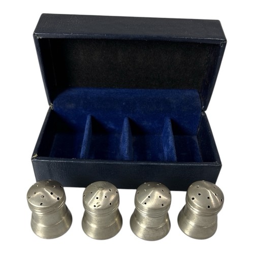Vintage pewter 4 - b, piece