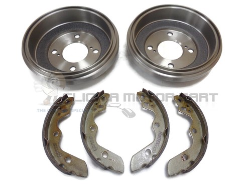 Rear brake drums - brake,