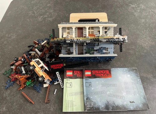Lego stranger things upside - lego,