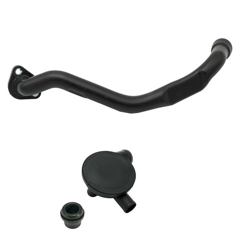 Crankcase breather gasket - crankcase, +