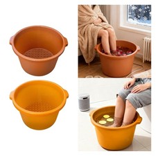 Footbath SPA Tub Sink Footbath Bucket Fishing Bucket for Cleaning House Cleaning