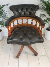 Antique Style Captains Chair