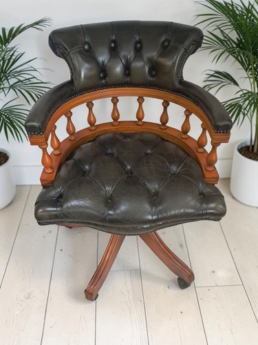 Antique style captains - captains, chair