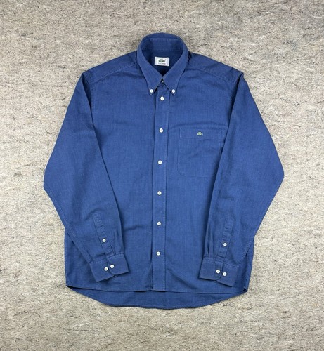 Lacoste blue long - blue, sleeved