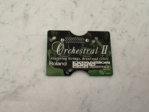 Roland jv80 orchestral - sr,
