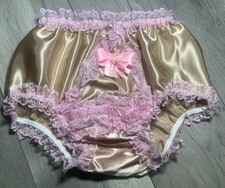 Adult Baby Sissy Satin Men’s
