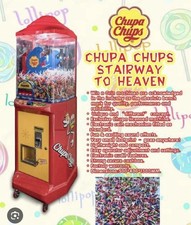 Chupa Chups Lollie Pop Vending