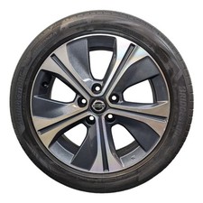 NISSAN LEAF ALLOY WHEEL & TYRE
