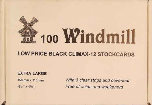 Windmill climax 3 strip - windmill, 12