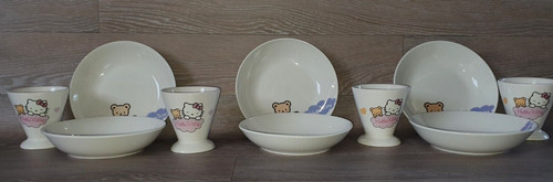 Hello kitty sanrio - 6, x