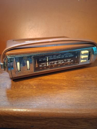 Bush antique radio lw - antique, fm