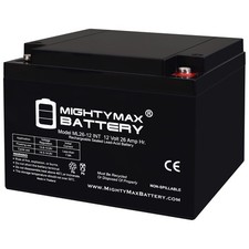 Mighty Max 12V 26AH INT