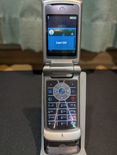 Motorola krzr silver - k1, sail