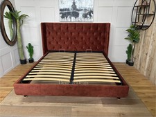 Tempur Arc™ Luxury Upholstered Ottoman Supper King Size Bed Frame Rrp £3499
