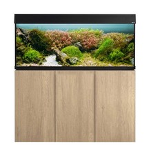 245l 120cm black fish tank - 245l,