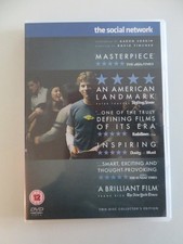 THE SOCIAL NETWORK - TWO DISC