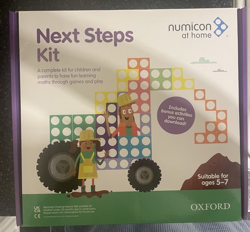 Brand new numicon - at, home
