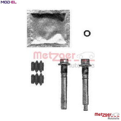 Guide sleeve kit brake caliper - sleeve,