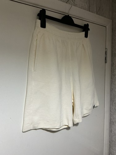 Zara man textured bermuda - man,