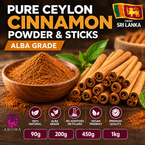 Pure organic ceylon - pure,